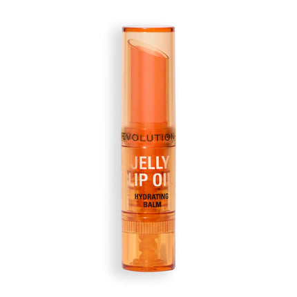 Makeup Revolution Jelly Lip Oil Stick Popsicle Peach