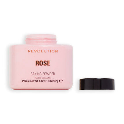 Makeup Revolution Loose Baking Powder Rose