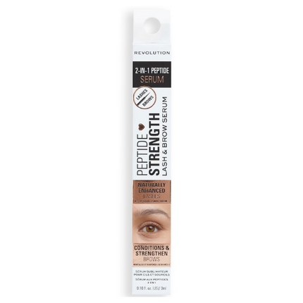 Makeup Revolution Peptide Strength Lahs & Brow Serum