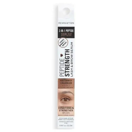 Makeup Revolution Peptide Strength Lahs & Brow Serum