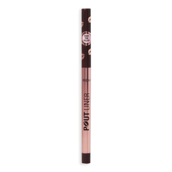 Makeup Revolution Pout Bomb Plumping Lip Liner Espresso Cool Brown