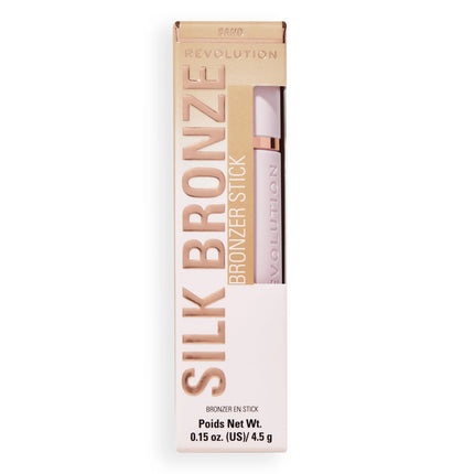 Makeup Revolution Skin Silk Bronzer Stick Fair Sand