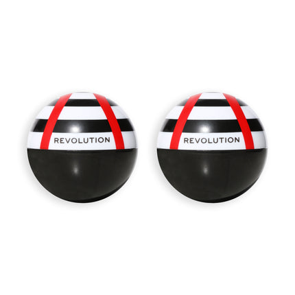 Makeup Revolution x Alice in Wonderland Fat Boys Lip Balms