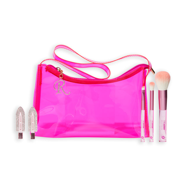 Makeup Revolution x Mean Girls Fetch Brush Set with Hair Clips and Bag