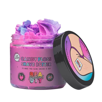 Mallows Beauty Candy Floss Shave Butter