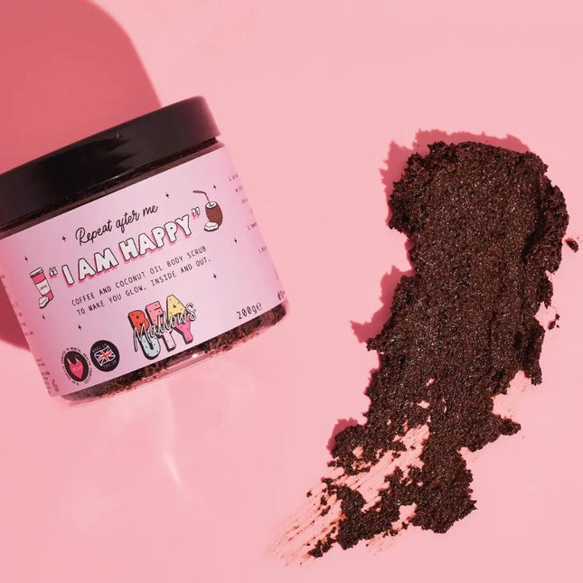 Mallows Beauty Coffe & Coconut Body Scrub