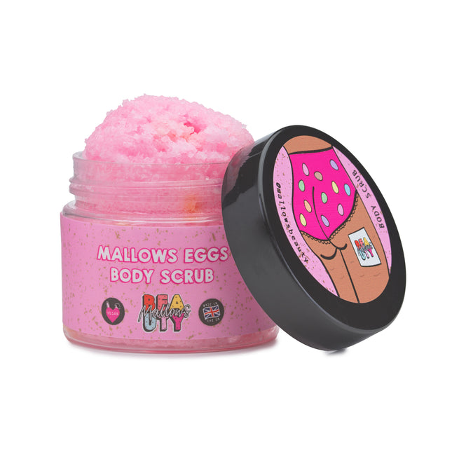 Mallows Beauty Mallows Eggs Body Scrub