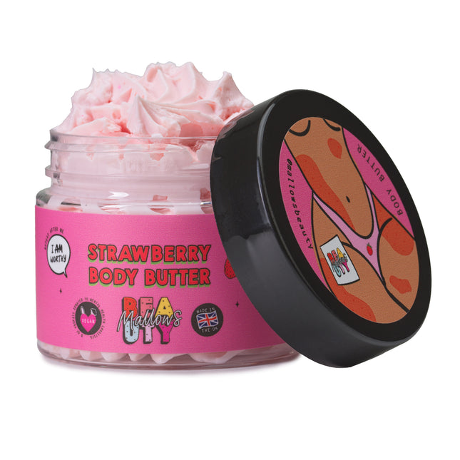 Mallows Beauty Strawberry Body Butter