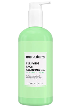 Maruderm Purifying Face Cleansing Gel For Normal to Oily Skin