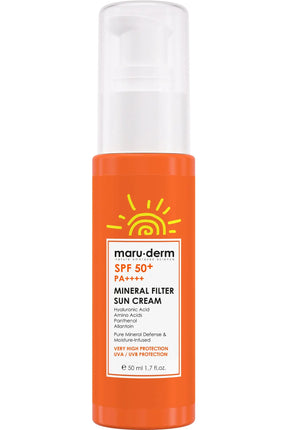 Maruderm SPF 50+ Mineral Filter Sun Cream