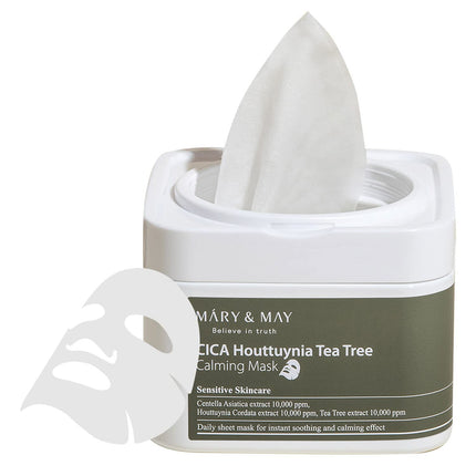 Mary & May CICA Houttuynia Tea Tree Calming Mask