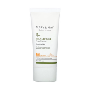 Mary & May Cica Soothing Sun Cream SPF50+