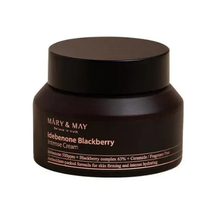 Mary & May Idebenone + Blackberry Complex Intensive Total Care Cream