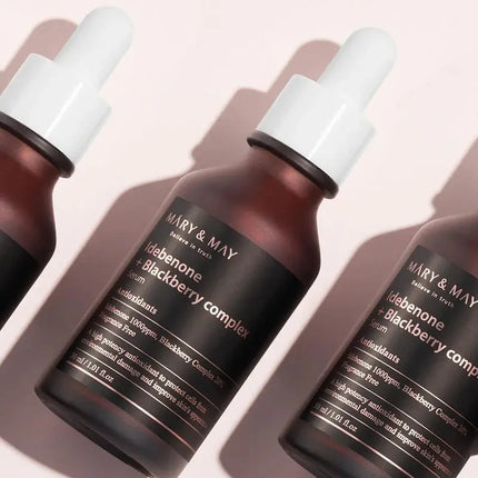 Mary & May Idebenone + Blackberry Complex Serum