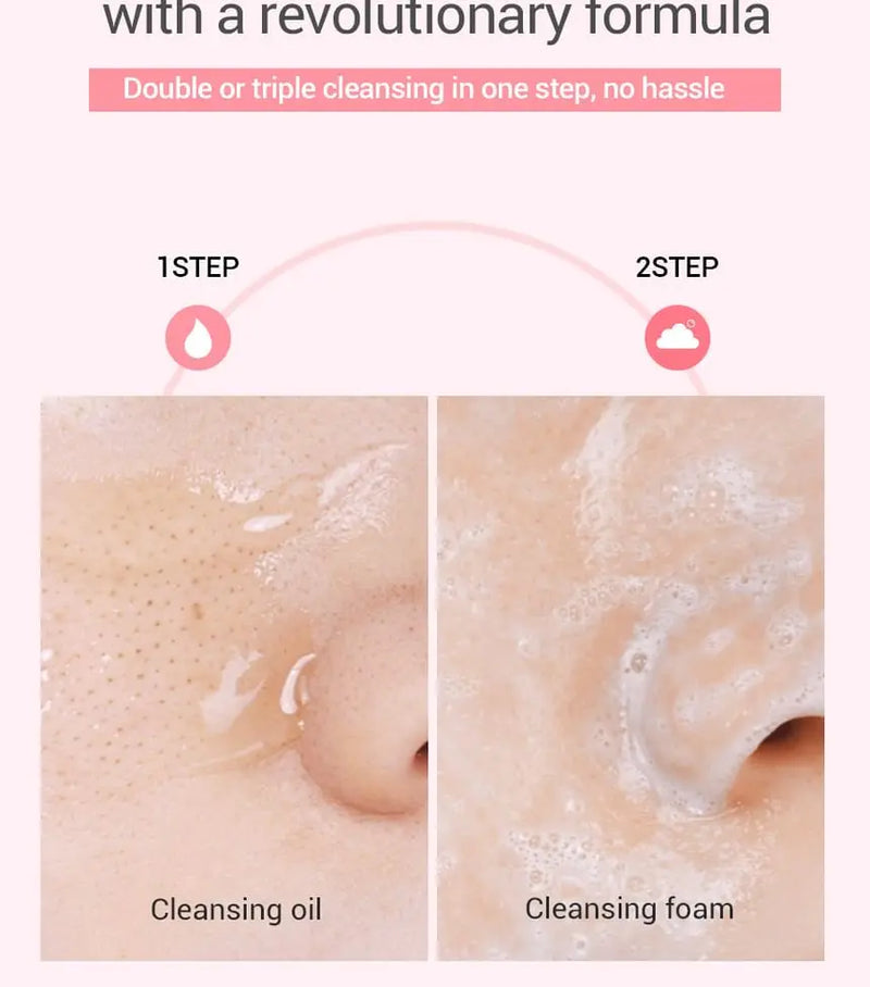 Maxclinic Rose Vitamin Brightening Oil Foam