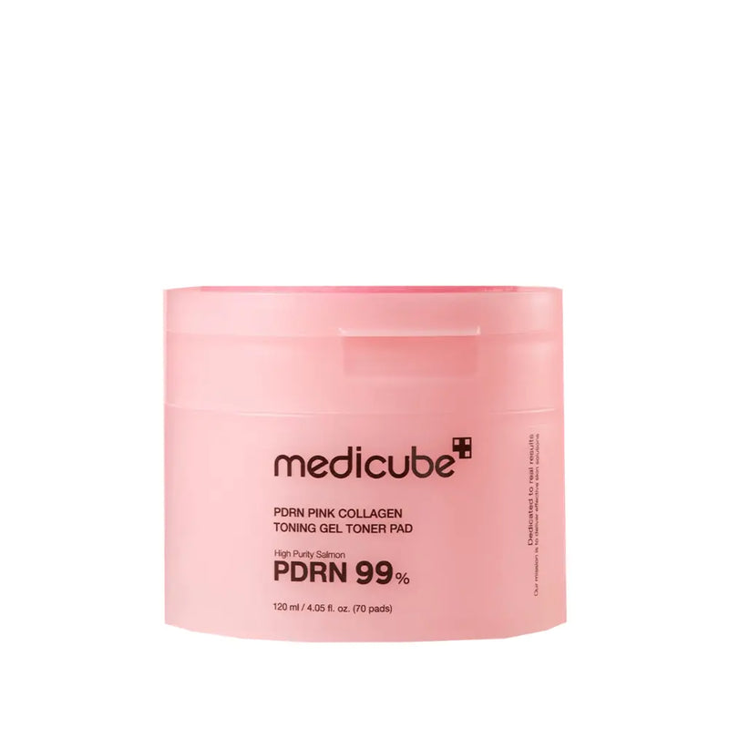 Medicube PDRN Pink Collagen Toning Gel Toner Pad