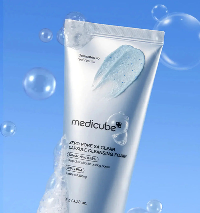 Medicube Zero Pore Clearing Capsule Cleansing Foam