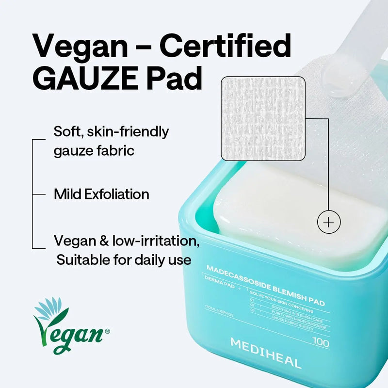 Mediheal Madecassoside Blemish Pad