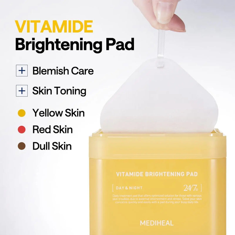 Mediheal Vitamide Blemish Care Pad