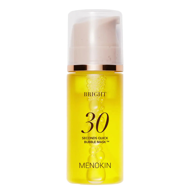 Menokin 30 Seconds Quick Bubble Mask Bright
