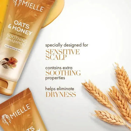 Mielle Oats & Honey Soothing Shampoo