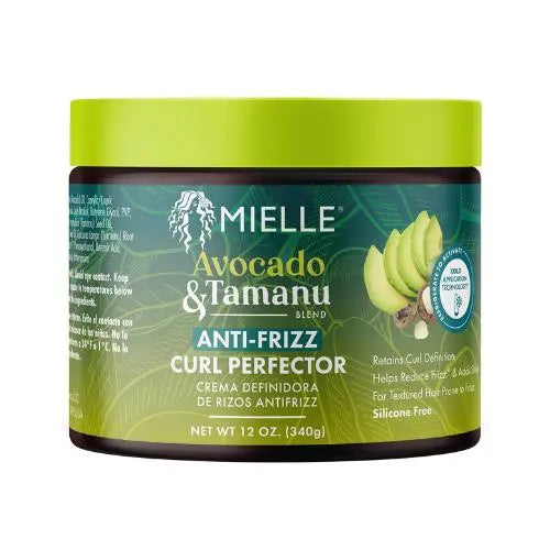 Mielle Organics Avocado & Tamanu Anti-Frizz Curl Perfector