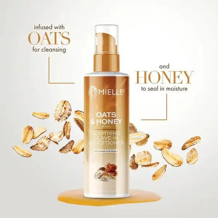 Mielle Organics Oats & Honey Leave In Spray