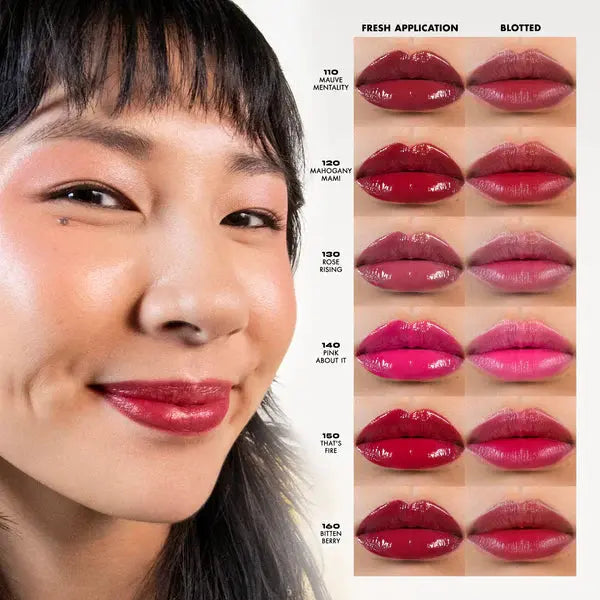 Milani Color Fetish Hydrating Lip Stain 120 Mahogany Mami