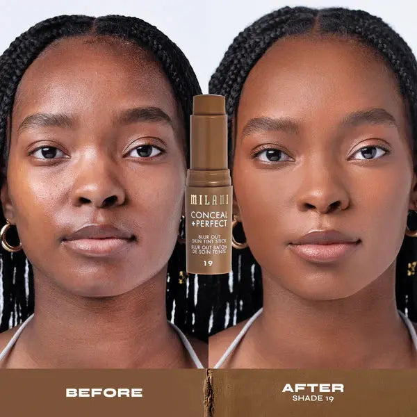 Milani Conceal + Perfect Blur Out Skint Tint 19 Deep Warm Golden