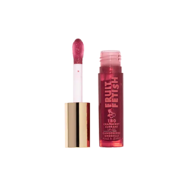 Milani Fruit Fetish Lip Oils 180 Cranberry Currant