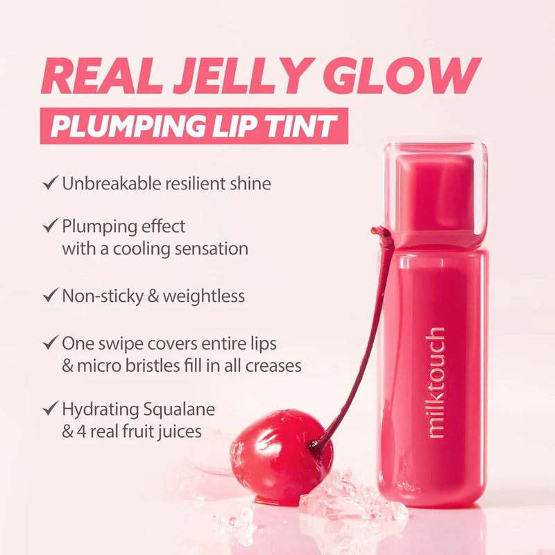 Milk Touch Jelly Fit Tinted Glow Tint 01 New Peach Bear