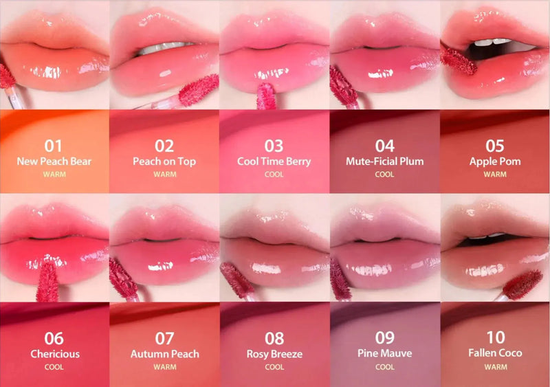 Milk Touch Jelly Fit Tinted Glow Tint 10 Fallen Coco