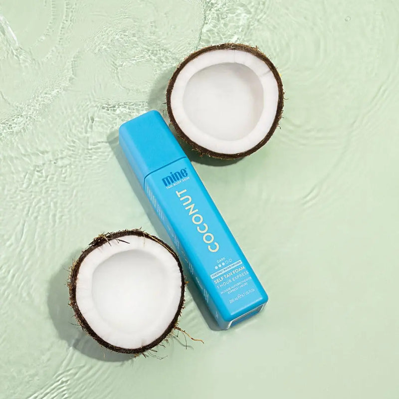 MineTan Coconut Water Self Tan Foam
