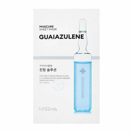 Missha Mascure Calming Solution Sheet Mask