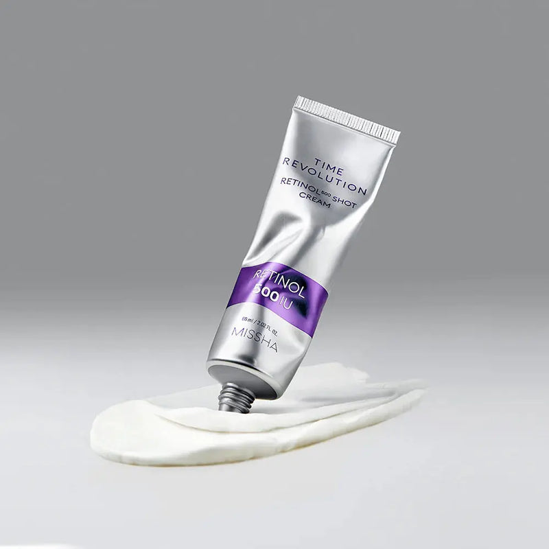 Missha Time Revolution Retinol 500 Shot Cream