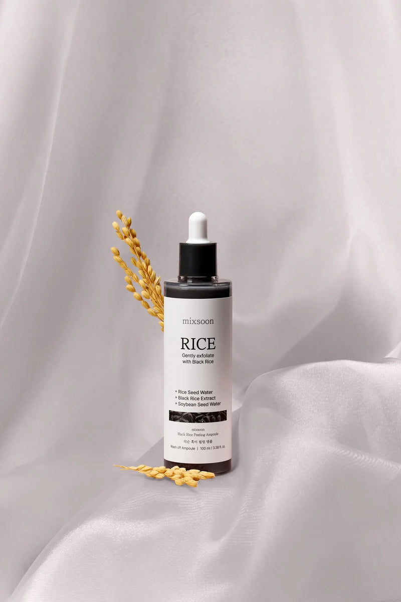 Mixsoon Black Rice Peeling Ampoule