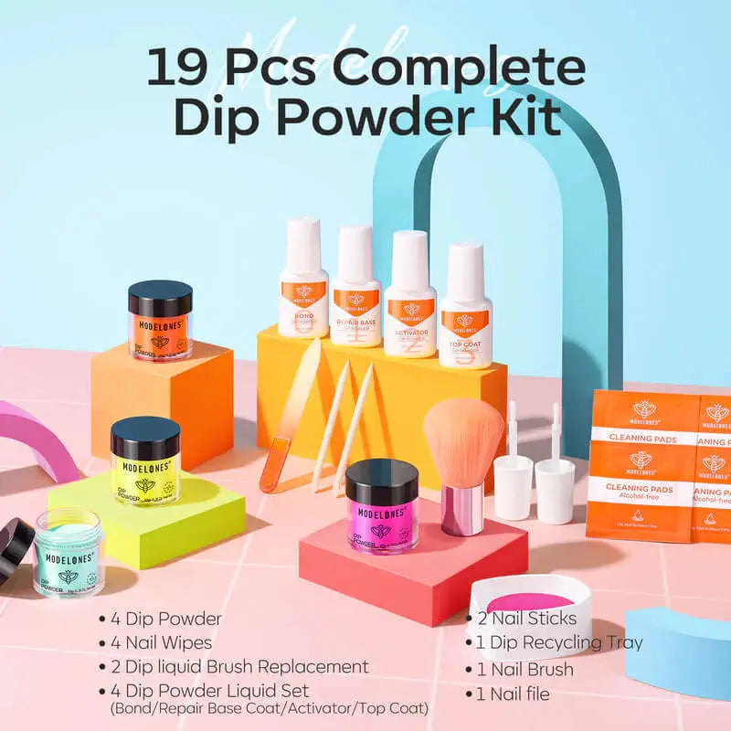 Modelones All-In-One Dip Powder Kit Dopamine