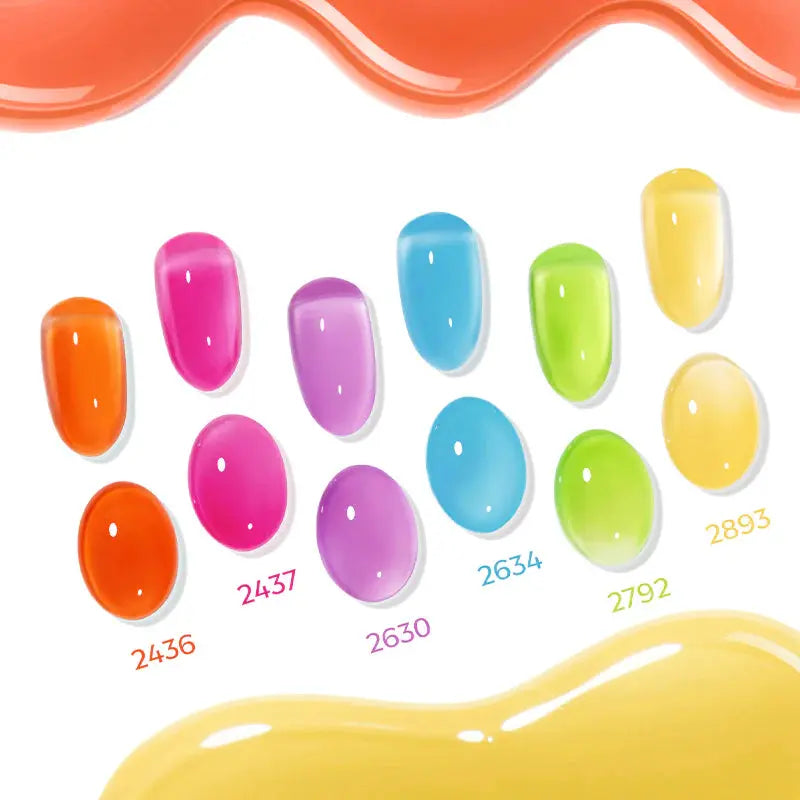 Modelones Gel Nail Polish Set Blush Horizon