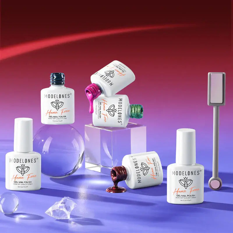 Modelones Gel Nail Polish Set Salt Starfall