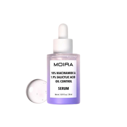 Moira 10% Niainamide & 1.9% Salicylic Acid Oil Control Serum