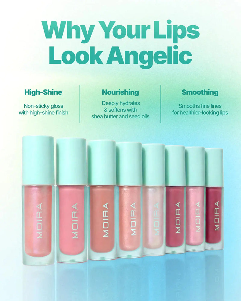 Moira Angel Glow Gloss 004 Divine Dew