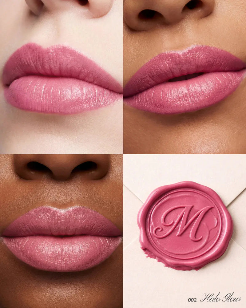 Moira Angel Satin Lipstick 002 Halo Glow