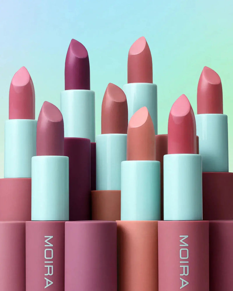 Moira Angel Satin Lipstick 007 Misty Rose