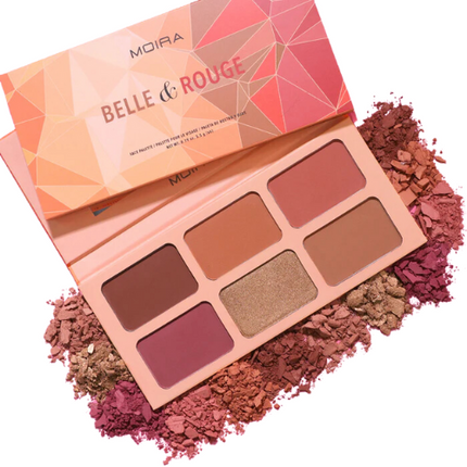 Moira Belle & Rouge Palette