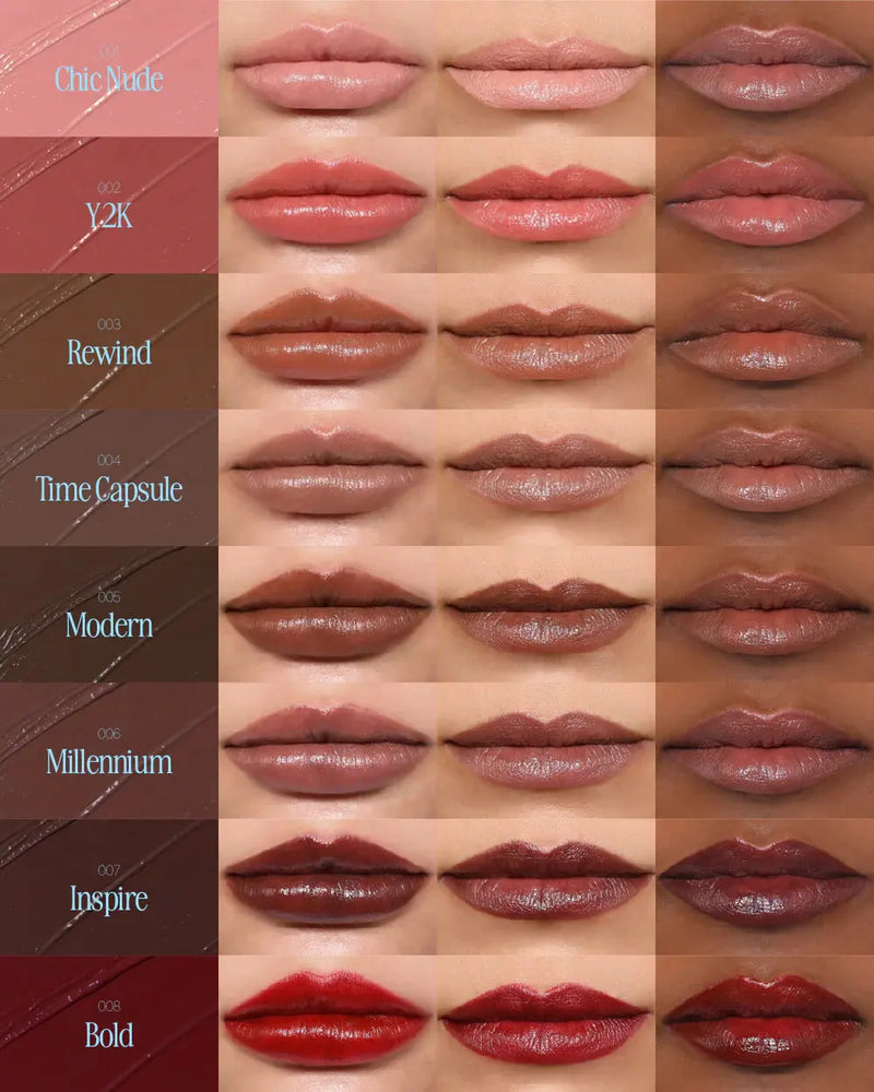 Moira Chic Satin Lipstick 005 Modern