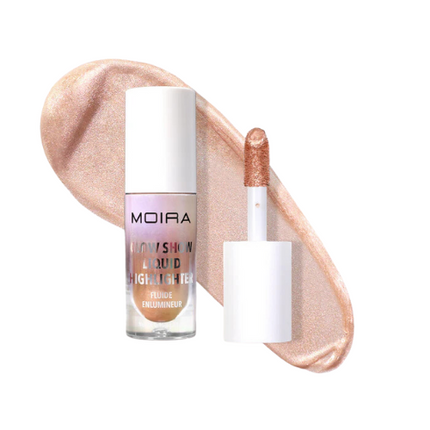 Moira Glow Show Liquid Highlighter 004 Satin Glow