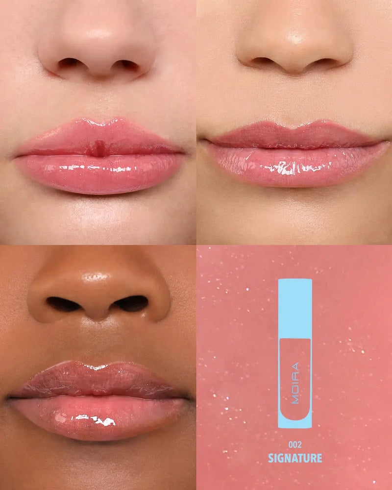 Moira Lip Chic Shimmer Gloss 002 Signature