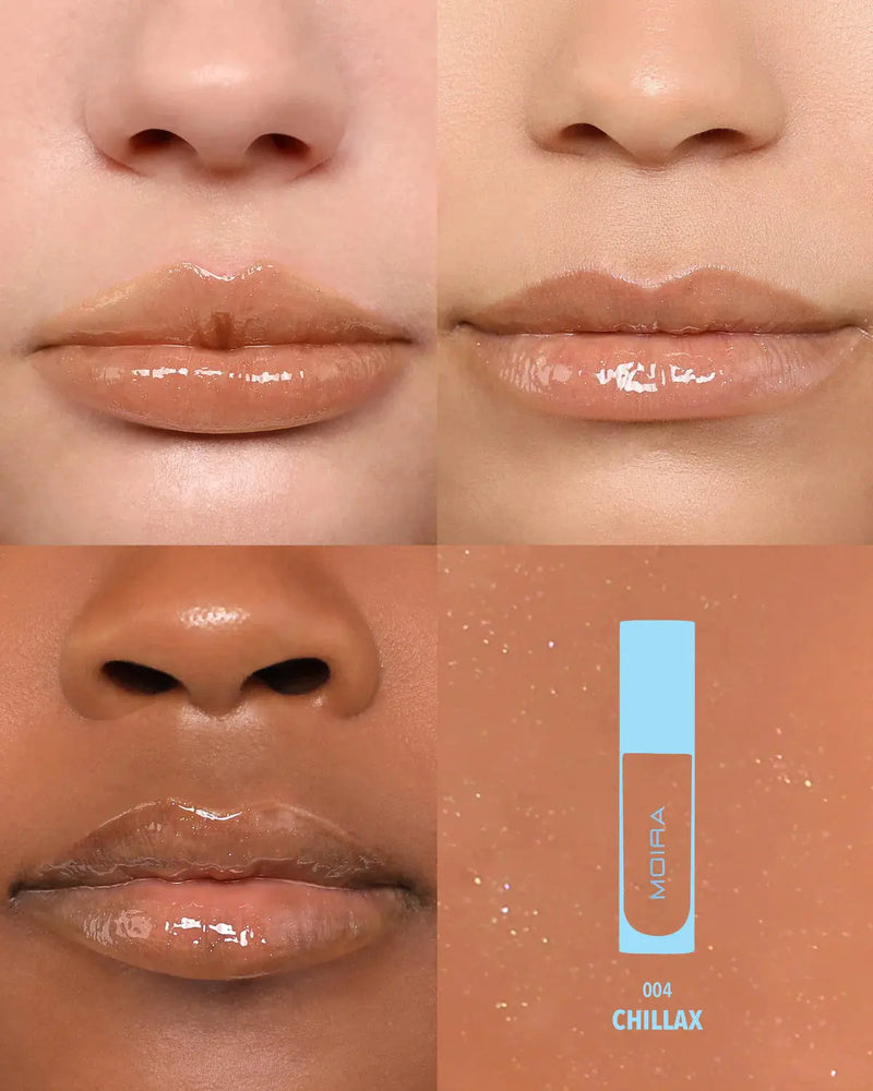 Moira Lip Chic Shimmer Gloss 004 Chillax