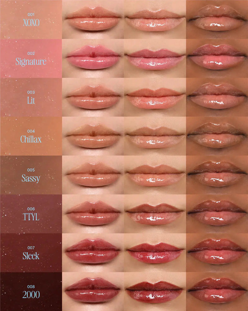 Moira Lip Chic Shimmer Gloss 008 2000