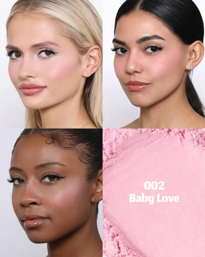 Moira Love Blur Blush 002 Baby Love